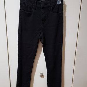 STS blue jeans size 24 black jeans